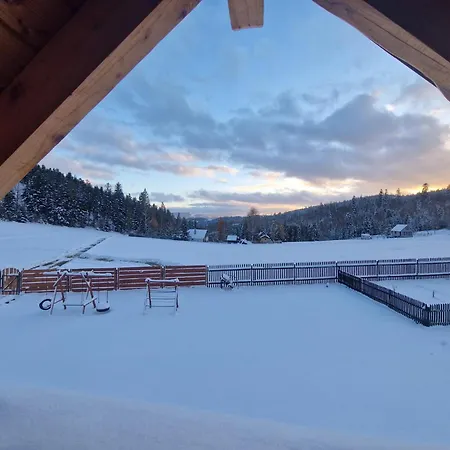 Dom Na Berkówkach Pod Barnią Górą