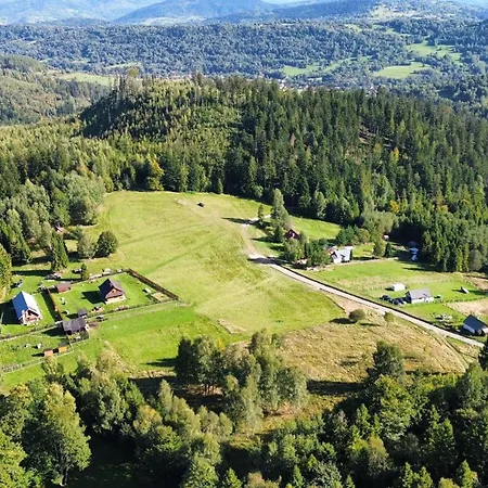 Dom Na Berkowkach Pod Barnia Gora Tatil Evi Kamesznica