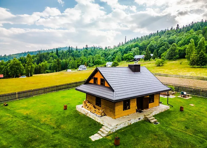 Ferienhaus Dom Na Berkowkach Pod Barnia Gora
