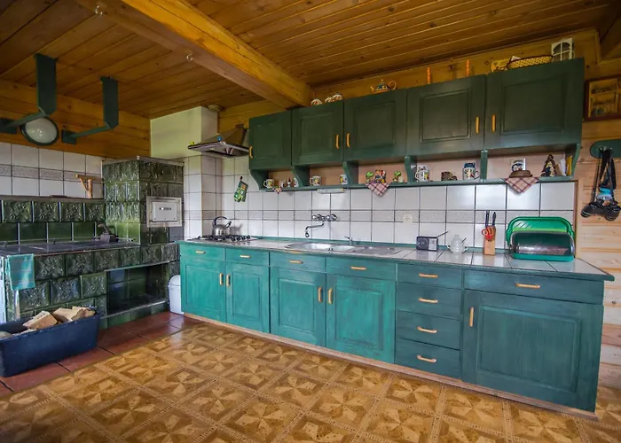 Dom Na Berkowkach Pod Barnia Gora *