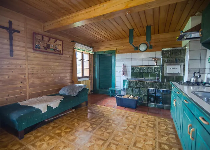 Dom Na Berkowkach Pod Barnia Gora Prázdninový dům Kamesznica
