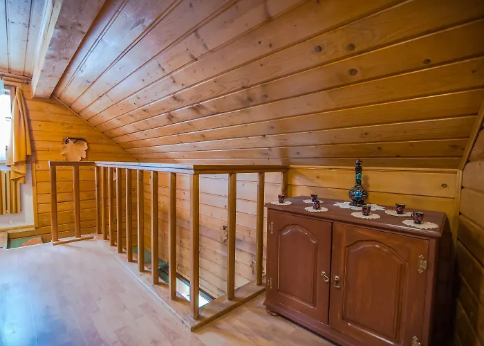 Dom Na Berkowkach Pod Barnia Gora Ferienhaus Kamesznica