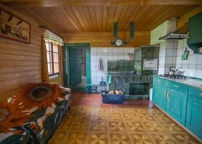 Ferienhaus Dom Na Berkowkach Pod Barnia Gora Kamesznica