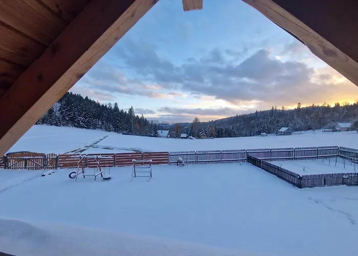 Dom Na Berkowkach Pod Barnia Gora