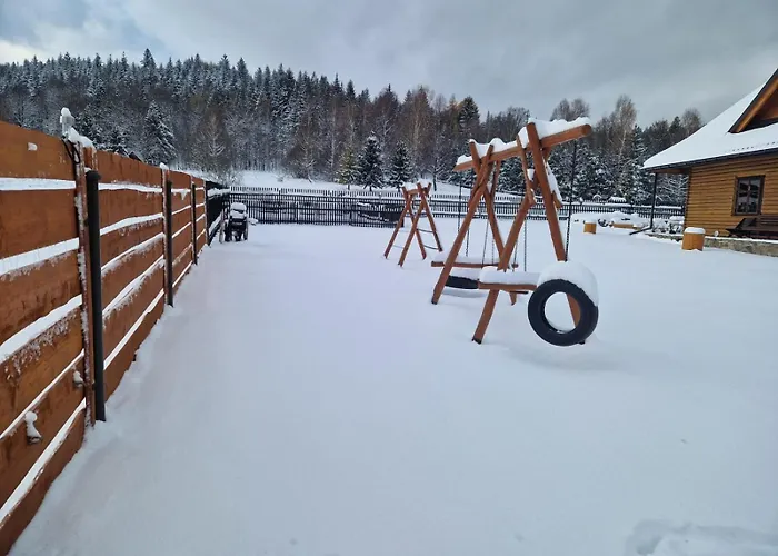 Dom Na Berkowkach Pod Barnia Gora Ferienhaus *