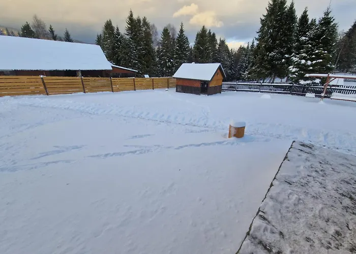 Dom Na Berkowkach Pod Barnia Gora Ferienhaus