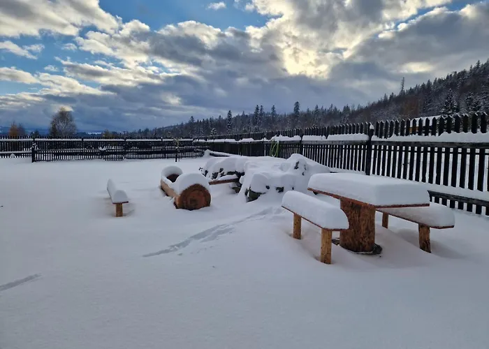 Ferienhaus Dom Na Berkowkach Pod Barnia Gora *
